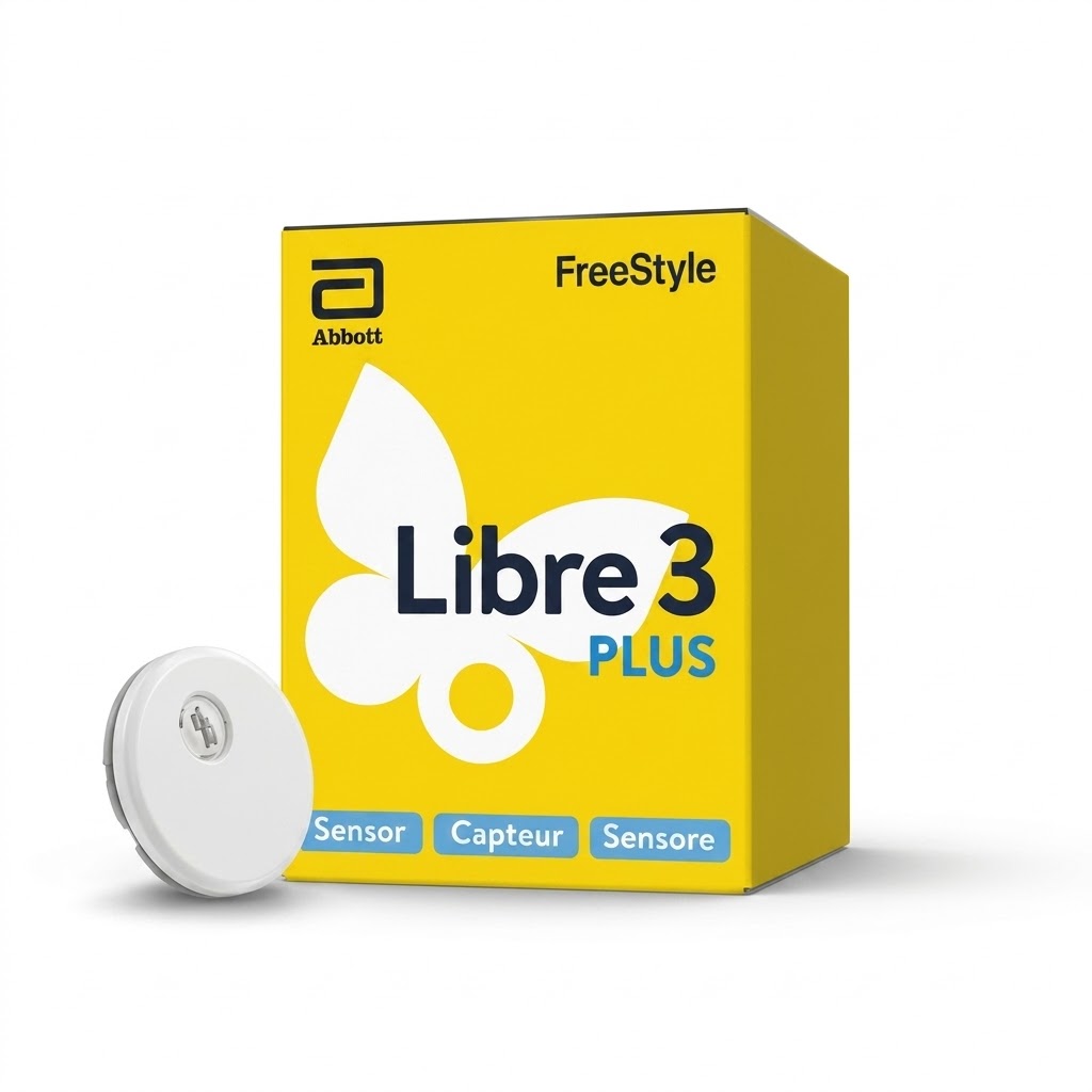 Sensor FreeStyle Libre 3 Plus