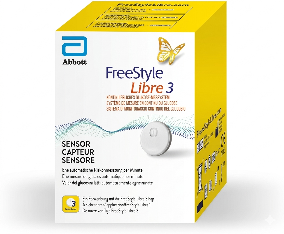 Sensor FreeStyle Libre 3